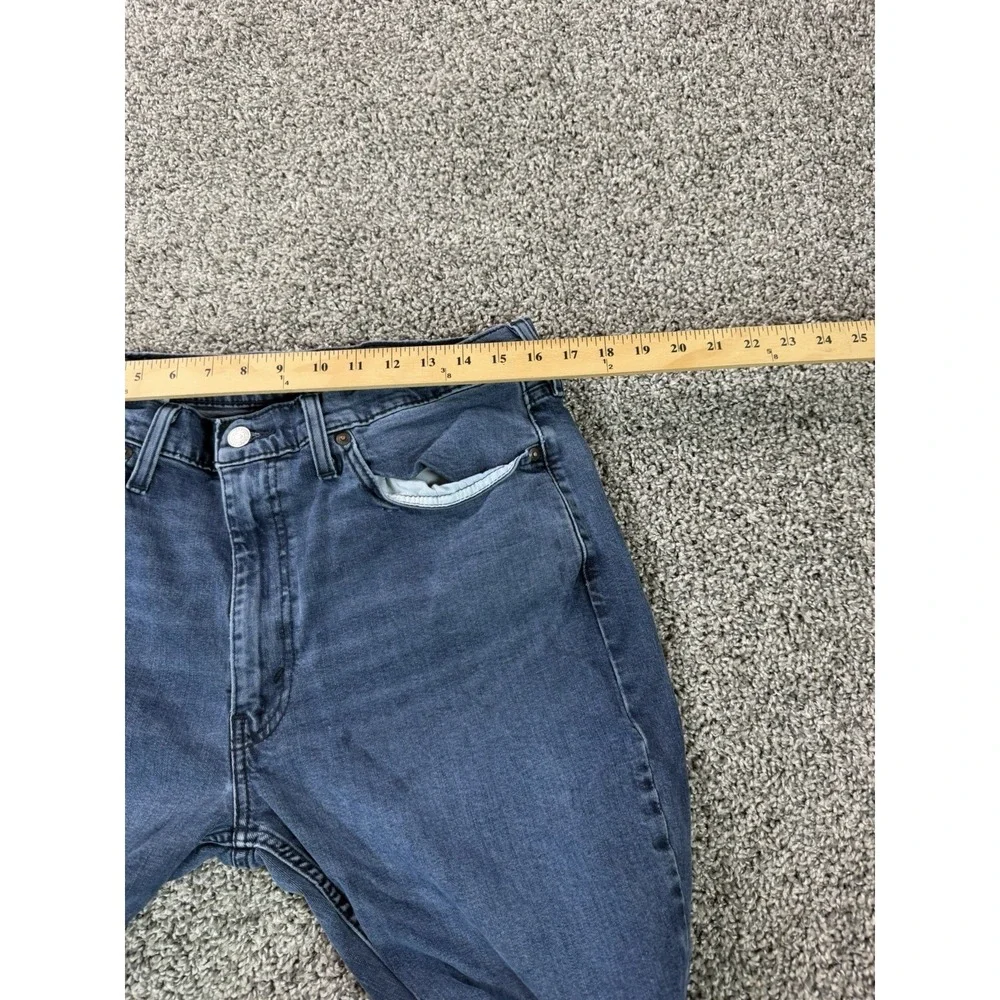 Levi's 514 Slim Straight Jeans Men's Size 38X32 Blue